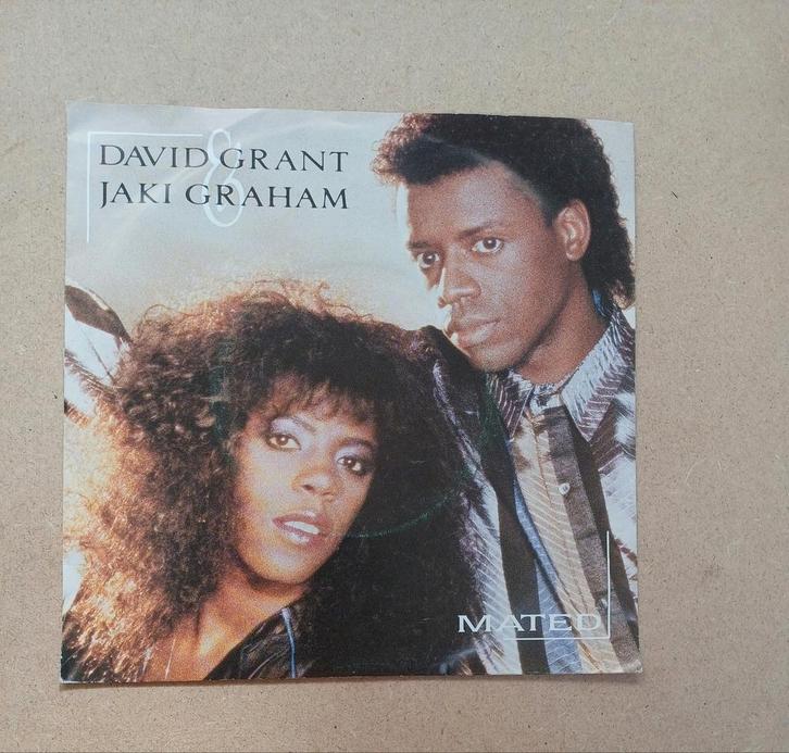 David Grant/Jaki Graham - Mated, Cd's en Dvd's, Vinyl Singles, Gebruikt, Single, Pop, 7 inch, Ophalen of Verzenden