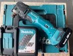 Makita multitool 18 v, Ophalen of Verzenden, Zo goed als nieuw, Minder dan 700 watt, Haakse handslijpmachine