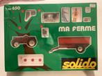 Solido renault 651.4 tractor set geseald uniek 1:32 REF650, Hobby en Vrije tijd, Ophalen of Verzenden, Nieuw, Tractor of Landbouw