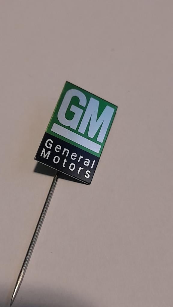 Vintage General Motors (GM) Speldje/Pin, Verzamelen, Speldjes, Pins en Buttons, Ophalen of Verzenden, Gebruikt, Merk, Speldje of Pin