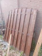 Gratis tuin schutting, Tuin en Terras, Schuttingen, Ophalen, 3 tot 6 meter, Hout, 1 tot 2 meter