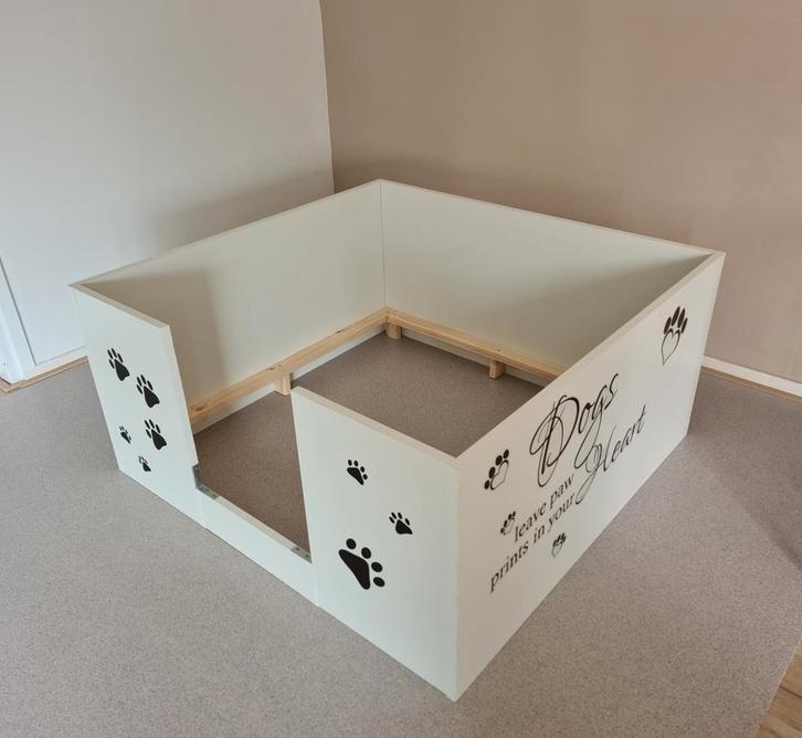 Hele mooie werpkist voor hond / nest pups, Dieren en Toebehoren, Honden-accessoires, Zo goed als nieuw, Ophalen