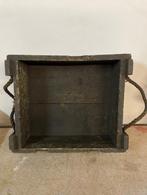 Houten kist, Huis en Inrichting, Woonaccessoires | Kisten, Ophalen, Minder dan 50 cm, Gebruikt, 50 tot 100 cm