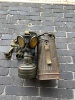 Duits gasmasker wo2, Ophalen of Verzenden, Landmacht, Duitsland