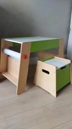 Hape speel- en tekentafel, Ophalen of Verzenden, Gebruikt, Tafel(s) en Stoel(en)