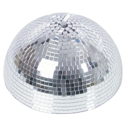 EUROLITE Half Mirror Ball 50 cm motorized, Muziek en Instrumenten, Licht en Laser, Geluidgestuurd, ., Discobol, Nieuw