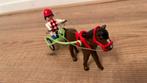 Playmobil 4192 - Jocky met Paard en Sulky, Ophalen of Verzenden, Zo goed als nieuw, Complete set