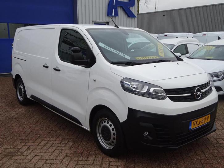 Opel Vivaro-e L2H1 Edition 75 kWh 100 % Elektrisch S.O.H. 90, Auto's, Bestelauto's, Bedrijf, Te koop, ABS, Achteruitrijcamera