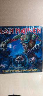 ELPEE IRON MAIDEN, FINAL FRONTIER, Cd's en Dvd's, Vinyl | Hardrock en Metal, Ophalen of Verzenden, Zo goed als nieuw
