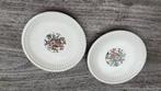 2 conway wedgwood schoteltjes, Ophalen of Verzenden