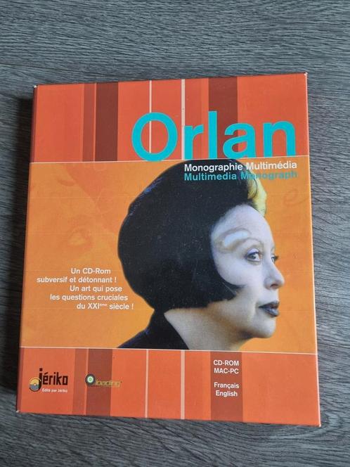 Orlan Monographie Multimedia, Boeken, Kunst en Cultuur | Fotografie en Design, Zo goed als nieuw, Ophalen of Verzenden