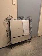 Spiegel met sierlijke rand - Noresund IKEA, Huis en Inrichting, Woonaccessoires | Spiegels, Ophalen, Gebruikt, Vierkant, 50 tot 75 cm