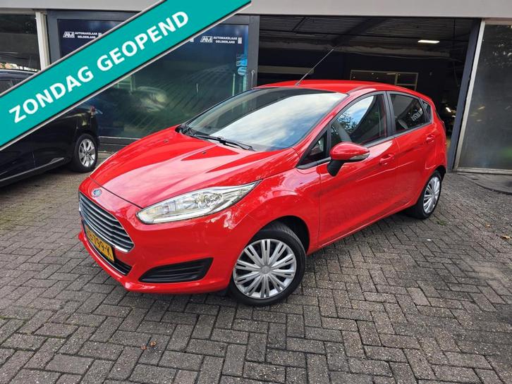 Ford Fiesta 1.0 Style | 1E EIGENAAR | AIRCO | 12MND GARANTIE, Auto's, Ford, Bedrijf, Te koop, Fiësta, ABS, Airbags, Airconditioning