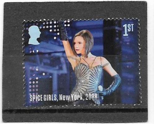 Engeland 2024 Spice Girls - Madison Square Garden NY 2008, Postzegels en Munten, Postzegels | Europa | UK, Gestempeld, Verzenden