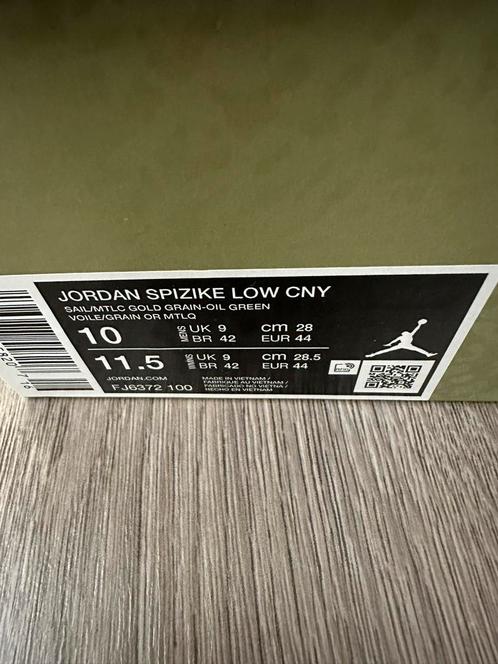 Air Jordan Spizike Low 'Chinese New Year 2024', Kleding | Heren, Schoenen, Nieuw, Sneakers of Gympen, Overige kleuren, Verzenden