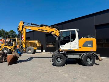 Liebherr A914 2018 8950 uur NL Machine (bj 2018) beschikbaar voor biedingen
