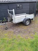 Aanhanger aluminium, Auto diversen, Aanhangers en Bagagewagens, Ophalen, Gebruikt