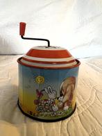 Vintage! blikken draaidoosje(Sad Sam)VERZENDEN MOGELIJK!!, Ophalen