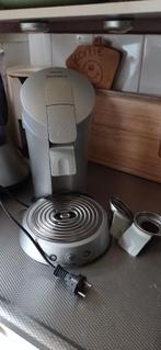 Phillips Senseo koffieset apparaat, kleur  mat zilver., Afneembaar waterreservoir, Koffiepads en cups, Koffiemachine, Ophalen of Verzenden