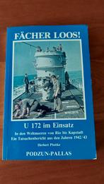 U172 im Einsatz - U-boot dagboek WOII, Herbert Plottke, Marine, Ophalen of Verzenden, Tweede Wereldoorlog