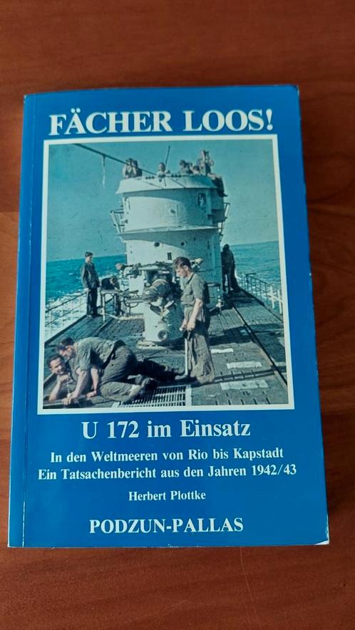 U172 im Einsatz - U-boot dagboek WOII, Boeken, Oorlog en Militair, Gelezen, Marine, Tweede Wereldoorlog, Ophalen of Verzenden