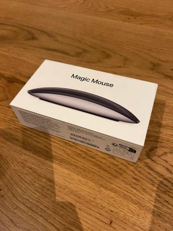 Apple Magic Mouse (nieuw in doos) – Zwart beschikbaar voor biedingen