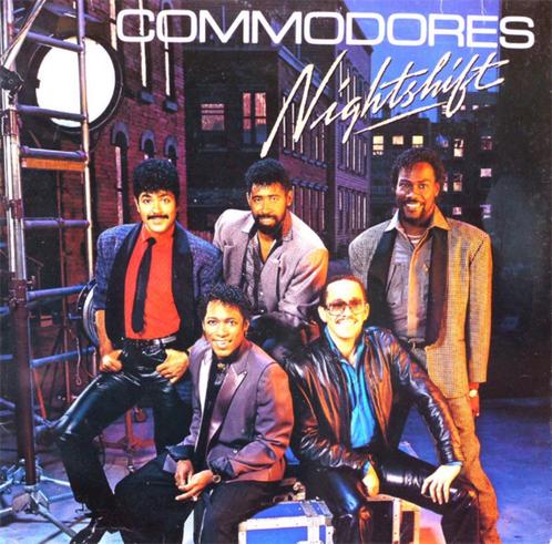 LP COMMODORES - NIGHTSHIFT ( Soul & Funk ), Cd's en Dvd's, Vinyl | R&B en Soul, Zo goed als nieuw, Soul of Nu Soul, 1980 tot 2000