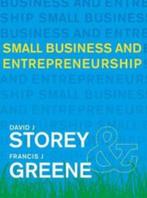 small business and entrepreneurship storey greene 9780273693, Boeken, Studieboeken en Cursussen, Nieuw, Ophalen of Verzenden, Pearson