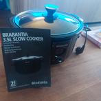 Brabantia Slowcooker 3.5L - Nieuwstaat!, Ophalen of Verzenden, Timer, Zo goed als nieuw