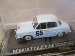 Altaya Renault Dauphine Monte Carlo, Hobby en Vrije tijd, Modelauto's | 1:43, Nieuw, Overige merken, Ophalen of Verzenden, Auto