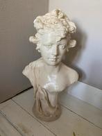 Buste vrouw, Ophalen