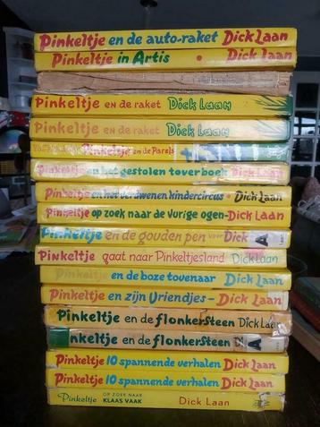 21 stuks PINKELTJE leesboeken beschikbaar voor biedingen