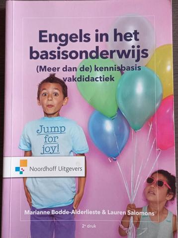 Marianne Bodde Alderlieste - Engels in het basisonderwijs beschikbaar voor biedingen