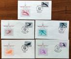 FDC Oostenrijk "Winterspelen 1964 Innsbruck, onbeschreven, Verzenden, Onbeschreven, Europa