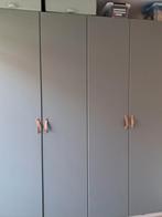 Mooie grijs/groene PAXKAST (Ikea) 235hoogx200breedx60, Ophalen, Zo goed als nieuw