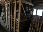 Brandhout Kastanjehout haardhout gedroogd kurkdroog, Ophalen of Verzenden, Overige houtsoorten, Blokken