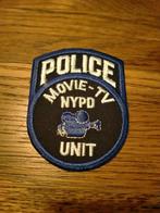 US , New York police department , Movie tv unit , patch, Verzamelen, Verzenden, Overige soorten, Amerika, Embleem of Badge