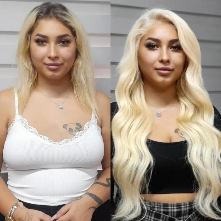 Haarverlenging voor een volle bos haar!, Sieraden, Tassen en Uiterlijk, Uiterlijk | Haarverzorging, Pruik of Haarverlenging, Ophalen of Verzenden