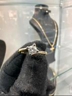 Prachtige 14k gouden ring, Ophalen of Verzenden, Nieuw, Goud, Dame