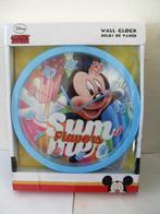 Mickey Mouse Wandklok Summer Flavors Walt Disney Klok, Ophalen of Verzenden, Mickey Mouse, Zo goed als nieuw, Overige typen