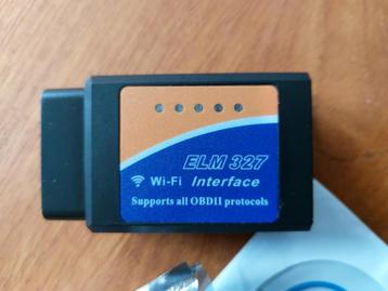 OBDII ELM 327 Wi-Fi Diagnostic Interface