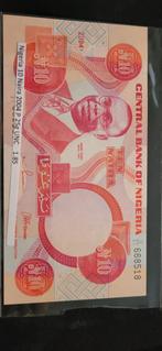Nigeria 10 Naira 2004 - UNC p35g, Postzegels en Munten, Bankbiljetten | Afrika, Ophalen of Verzenden, Nigeria, Los biljet