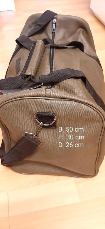 Nieuw! Norlander Weekendtas / Reistas 50x30x26 cm beschikbaar voor biedingen