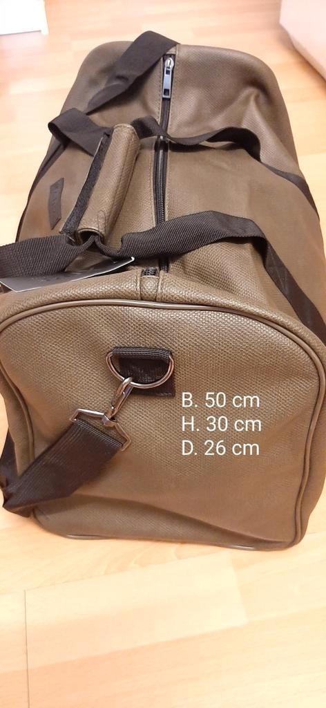 Nieuw! Norlander Weekendtas / Reistas 50x30x26 cm, Sieraden, Tassen en Uiterlijk, Tassen | Reistassen en Weekendtassen, Nieuw