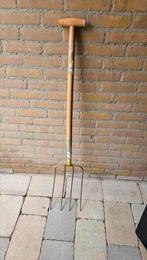 Riek / verticuteerhark / spitvork, Tuin en Terras, Hand-tuingereedschap, Ophalen, Nieuw, Vork
