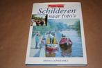 Schilderen naar foto's. Gaade's schilderschool., Ophalen of Verzenden, Gelezen, Tekenen en Schilderen