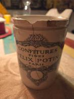 Felix Potin Paris confiturepot, Antiek en Kunst, Ophalen of Verzenden