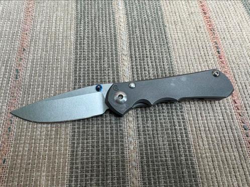Chris Reeve Small Inkosi Zakmes Mes EDC Pocket Knife, Caravans en Kamperen, Kampeergereedschap, Gebruikt, Ophalen of Verzenden