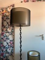 Stalen vloerlamp Vandeheg, Ophalen, Zo goed als nieuw, Metaal, 100 tot 150 cm