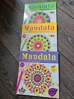 Mandala kleuren voor iedereen, Hobby en Vrije tijd, Tekenen, Nieuw, Papier, Schets- of Tekenboek, Ophalen of Verzenden